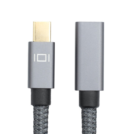 OD6.5mm Mini DP Male to Female DisplayPort Cable-garmade.com