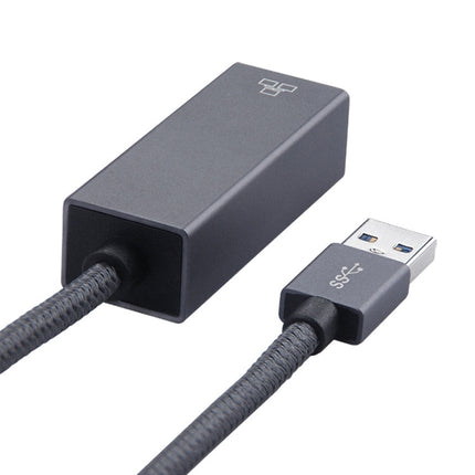 USB 3.0 AM to RJ45 Gigabit Adapter Cable, Length: 20cm-garmade.com