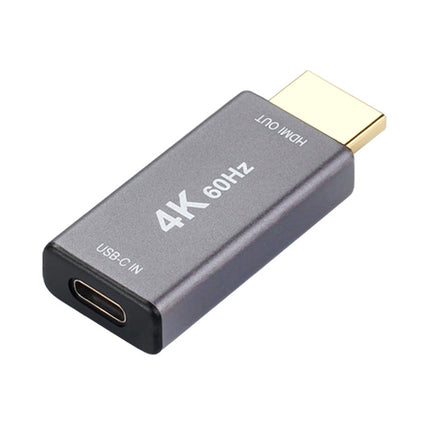 USB 3.1 Type-C / USB-C Female to HDMI Male Adapter-garmade.com