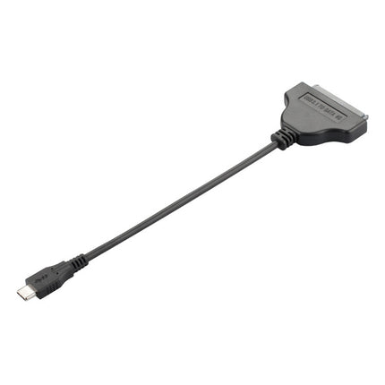 USB Type-C / USB-C to SATA 2 7+15 Easy Drive Cable, Length: 20cm-garmade.com