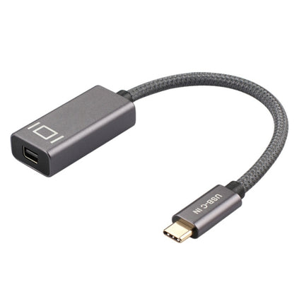 4K 60Hz USB-C / Type-C Male to Mini DisplayPort Female Adapter Cable-garmade.com