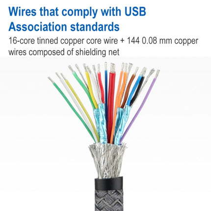 4K 60Hz USB-C / Type-C Male to Mini DisplayPort Female Adapter Cable-garmade.com