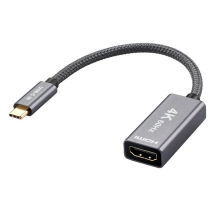 4K 60Hz USB-C / Type-C Male to HDMI Female Adapter Cable-garmade.com