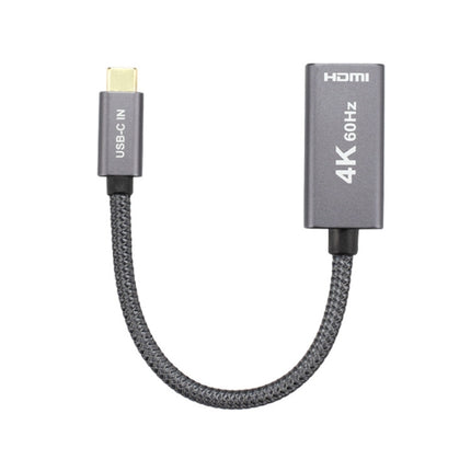 4K 60Hz USB-C / Type-C Male to HDMI Female Adapter Cable-garmade.com