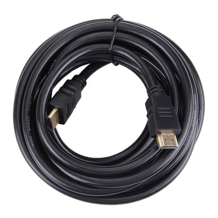 15m 1920x1080P HDMI to HDMI 1.4 Version Cable Connector Adapter-garmade.com