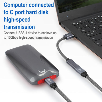 USB 3.0 Male to USB-C / Type-C Female Extension Cable-garmade.com