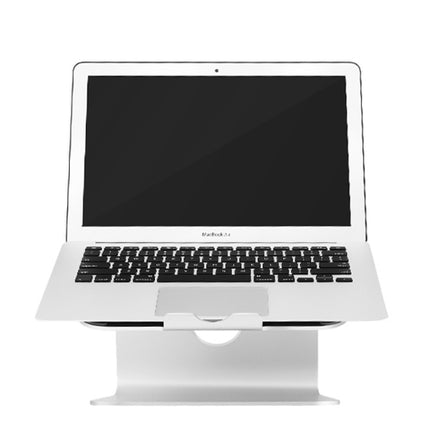 SOPI ZJ-001 Rotation Style Aluminum Cooling Stand for Laptop, Suitable (Silver)-garmade.com