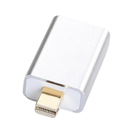 1080P Mini DisplayPort Male to HDMI Female Adapter (Silver)-garmade.com