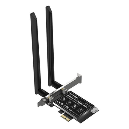 COMFAST CF-AX180 1800Mbps PCI-E Bluetooth 5.2 Dual Frequency Gaming WiFi 6 Wireless Network Card without Heat Sink-garmade.com