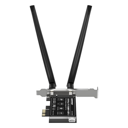 COMFAST CF-AX180 1800Mbps PCI-E Bluetooth 5.2 Dual Frequency Gaming WiFi 6 Wireless Network Card without Heat Sink-garmade.com