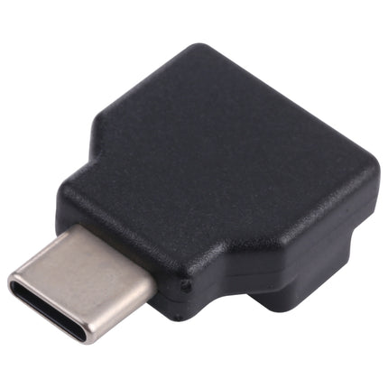 Type-E Female 90 Degrees Elbow to USB-C / Type-C Male Computer Host Adapter-garmade.com