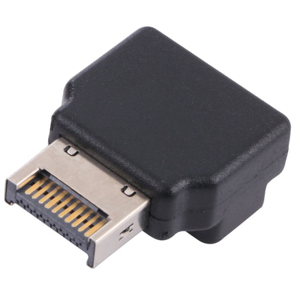 Type-E Female to Male 90 Degrees Elbow Computer Host Adapter-garmade.com