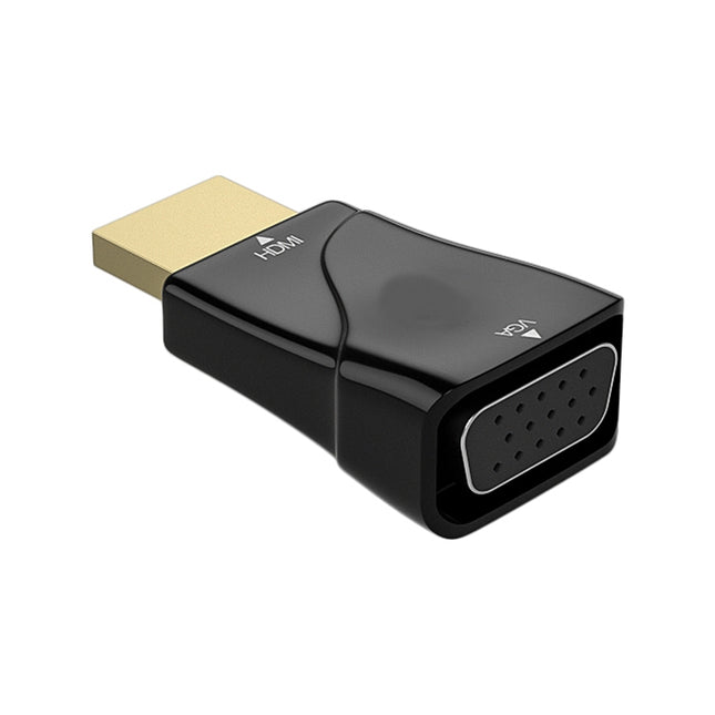 H79 HDMI to VGA Converter Adapter (Black)-garmade.com
