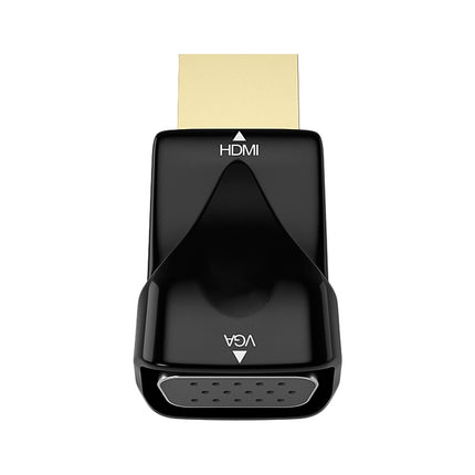 H79 HDMI to VGA Converter Adapter (Black)-garmade.com