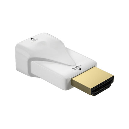 H79 HDMI to VGA Converter Adapter (White)-garmade.com