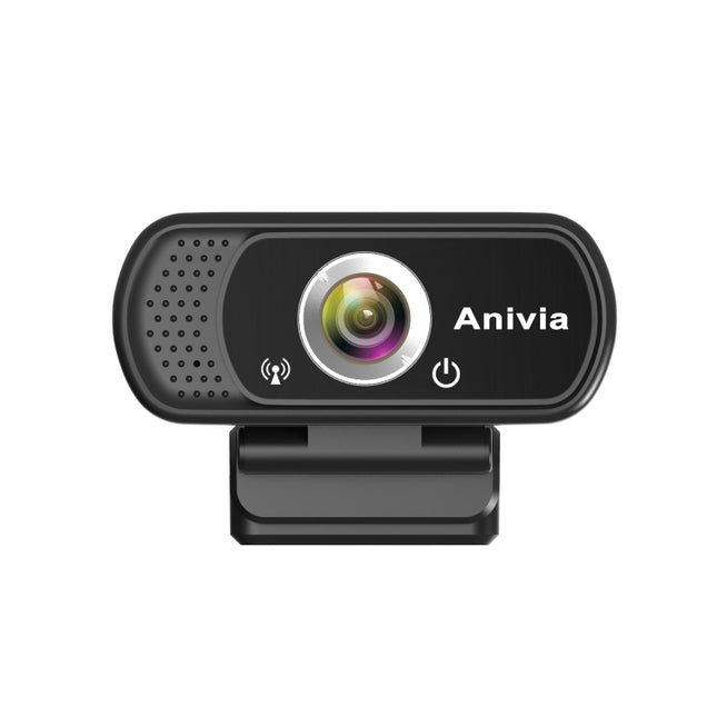 W5 HD 1080P USB Fixed Focus Camera With Mic-garmade.com