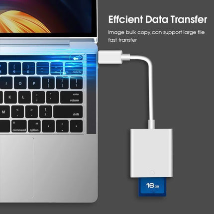 TY105TC USB-C / Type-C to SD Card Reader Adapter-garmade.com