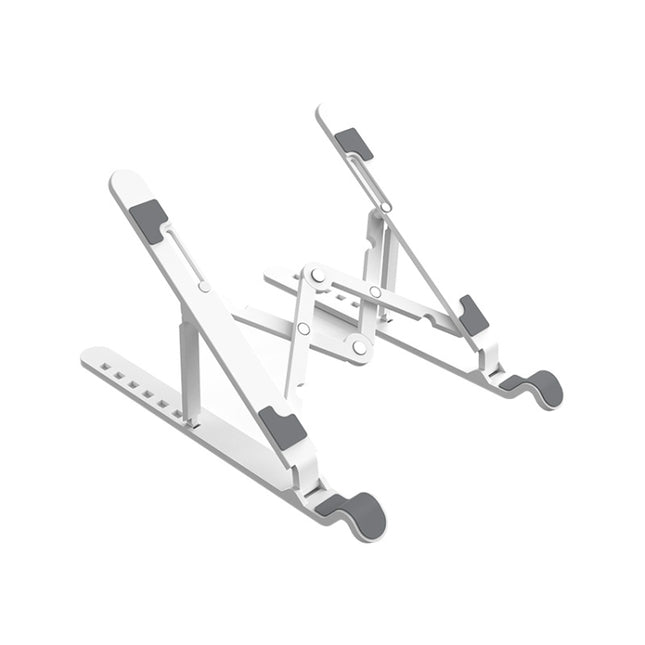 ORICO PFB-A24 POM Foldable Laptop Stand(White)-garmade.com