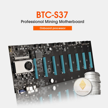 BTC-S37 Professional Mining Motherboard-garmade.com