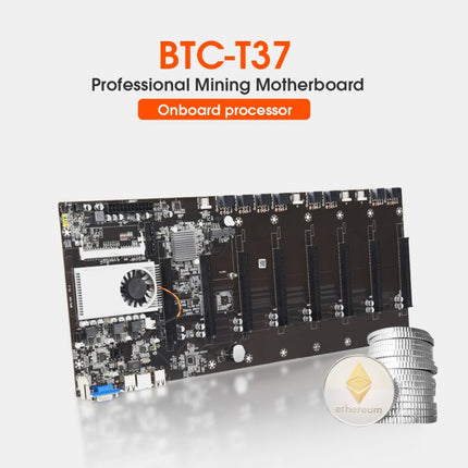 BTC-T37 Professional Mining Motherboard-garmade.com