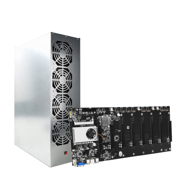 BTC-T37 System Configuration Professional Mining Motherboard-garmade.com