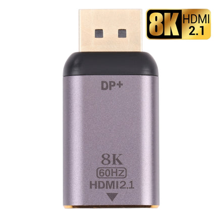 8K 60Hz HDMI 2.1 Female to DP Male Adapter-garmade.com