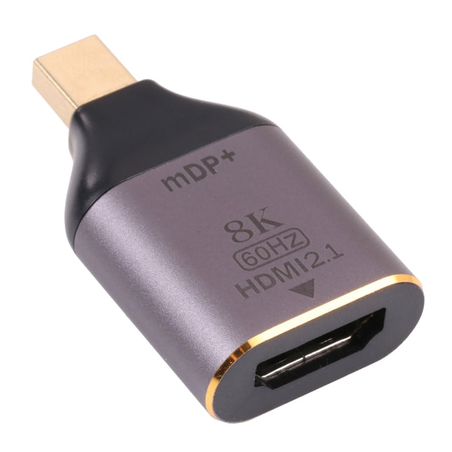 8K 60Hz HDMI 2.1 Female to Mini DP Male Adapter-garmade.com
