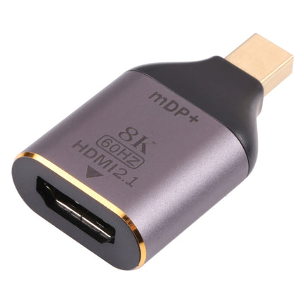 8K 60Hz HDMI 2.1 Female to Mini DP Male Adapter-garmade.com