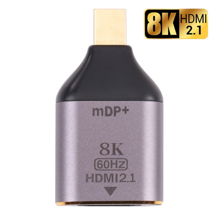 8K 60Hz HDMI 2.1 Female to Mini DP Male Adapter-garmade.com