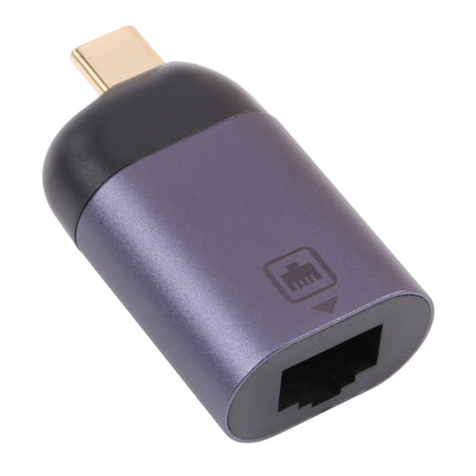 USB-C / Type-C Male to 100M RJ45 Female Adapter-garmade.com