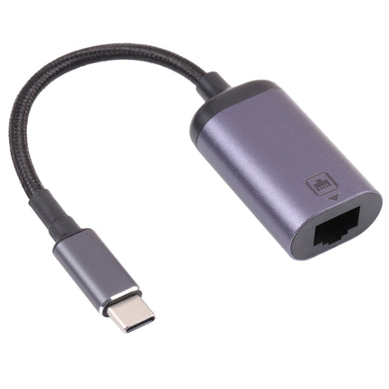 USB-C / Type-C Male to 100M RJ45 Female Adapter Cable-garmade.com