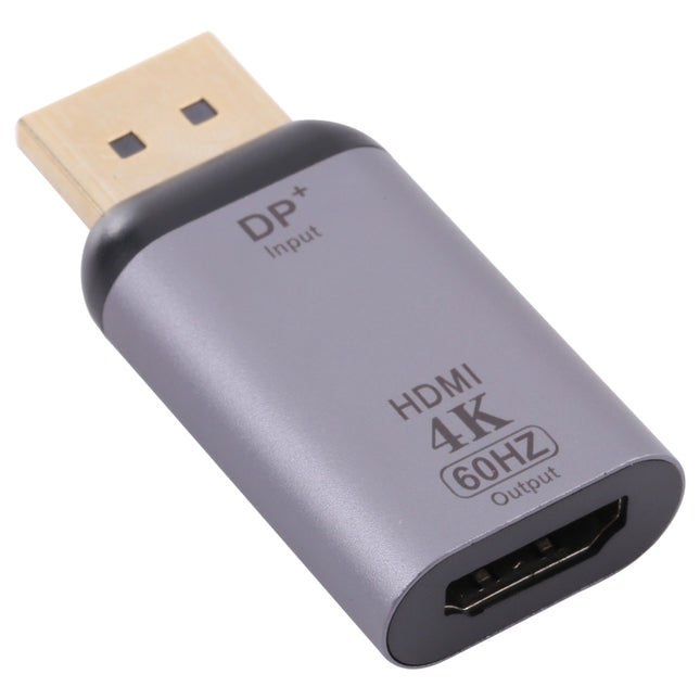 4K 60Hz HDMI Female to Display Port Male Adapter-garmade.com