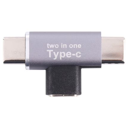 USB-C / Type-C Female to USB-C / Type-C Male + USB-C / Type-C Male Converter-garmade.com