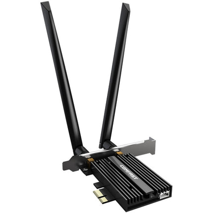 COMFAST AX200 Pro+ 5374Mbps WiFi6 PCIE High Speed Wireless Network Card-garmade.com