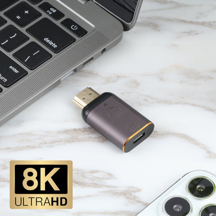 8K 60Hz USB-C / Type-C Female to HDMI Male Adapter-garmade.com