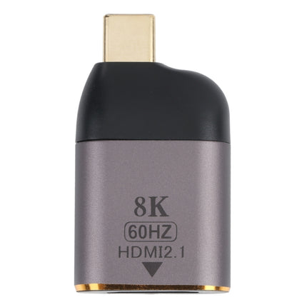 8K 60Hz HDMI Female to USB-C / Type-C Male Adapter-garmade.com