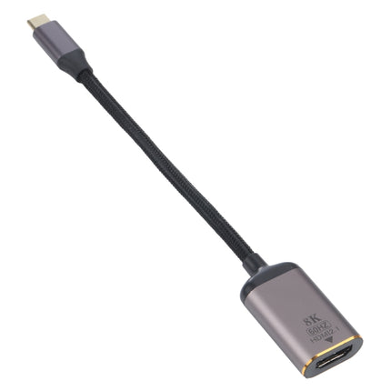 8K 60Hz HDMI Female to USB-C / Type-C Male Adapter Cable-garmade.com