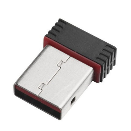 RTL8188 150Mbps 2.4GHz USB 2.0 WiFi Adapter External Network Card-garmade.com