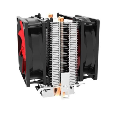 Red Sea Mini Computer CPU Mute Radiator-garmade.com