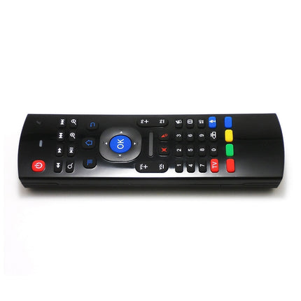 MX3-L Voice without Backlit 2.4GHz Fly Air Mouse Wireless Keyboard Remote Control-garmade.com