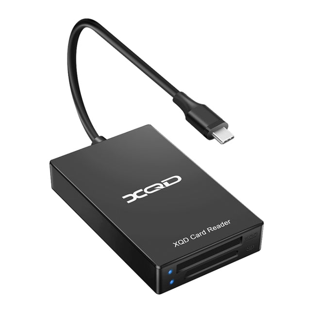 Rocketek XQD312 Type-C to SD / XQD 2 in 1 Card Reader-garmade.com