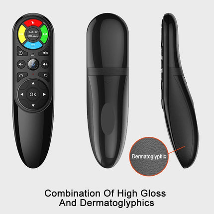 Q6 Standard Version 2.4G Wireless Air Mouse Voice Remote Control-garmade.com