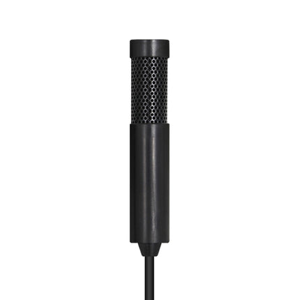 Yanmai SF555 Mini Professional 3.5mm Jack Studio Stereo Condenser Recording Microphone, Cable Length: 1.5m, Compatible with PC and Mac for Live Broadcast Show, KTV, etc.(Black)-garmade.com
