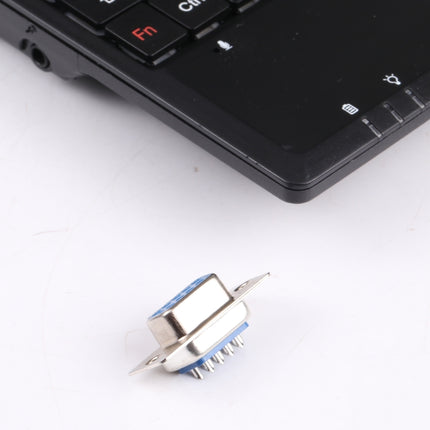 10 PCS DB9 Female Plug Weld Type Connector-garmade.com