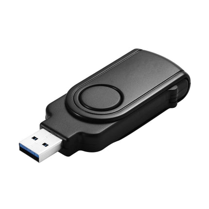 Rocketek CR3 USB3.0 2 in 1 SD / TF Card Reader-garmade.com