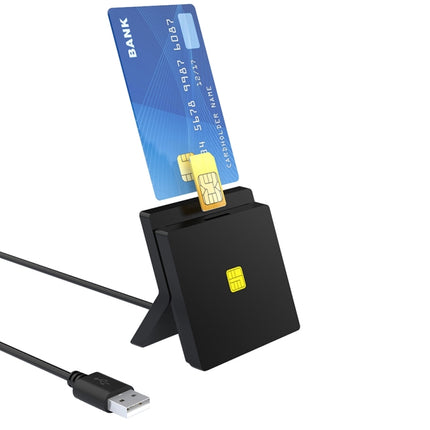 Rocketek CR319 USB 2.0 Smart Card / SIM 2 in 1 Card Reader-garmade.com