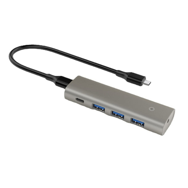 Rocketek HC466 USB3.2 Gen2 Type-C 4 in 1 HUB Adapter-garmade.com