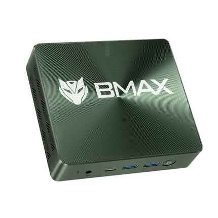 BMAX B6 Plus Windows 11 Mini PC, 12GB+512GB, Intel Core i3-1000NG4, Support HDMI / RJ45, US Plug-garmade.com