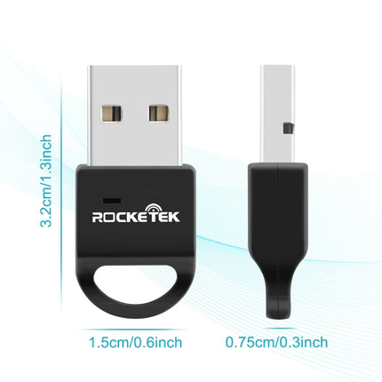 Rocketek RT-BT4B USB External Bluetooth 4.0 Adapter-garmade.com