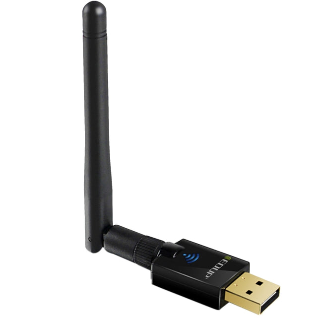 EDUP EP-DB1607 600Mbps 2.4GHz & 5GHz Dual Band Wireless Wifi USB 2.0 Ethernet Adapter Network Card-garmade.com